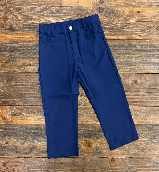 Millie Jay Knox Boys Navy Pant (677)