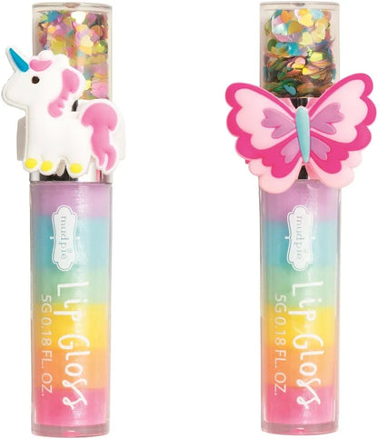 Mudpie Lip Gloss & Ring Set