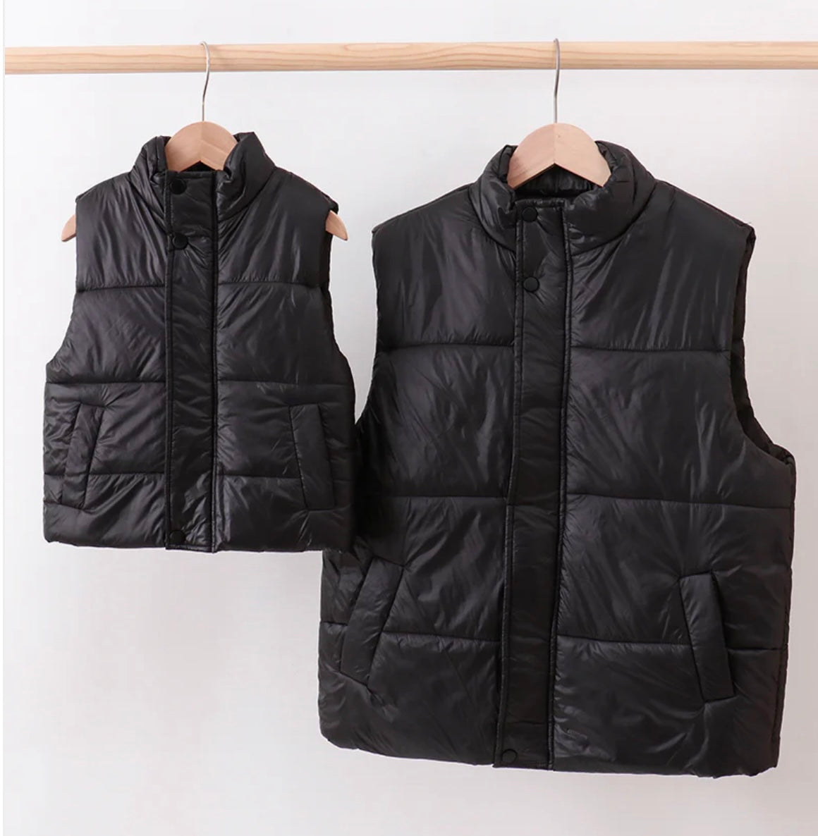Mommy & Me Puffer Vest