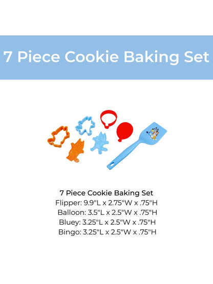 Bluey Cookie Baking Set