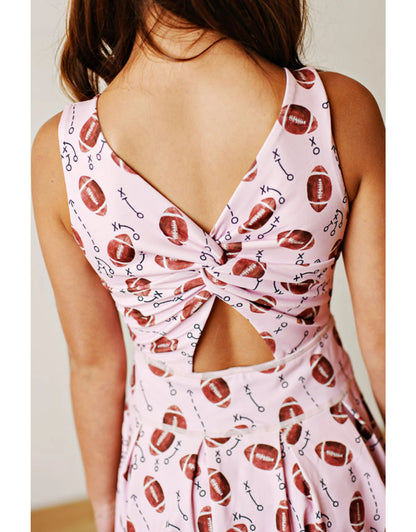 Swoon Active Pink Football Tennis Dress