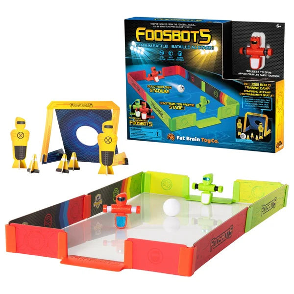 Fat Brain Foosbots Stadium Bottle