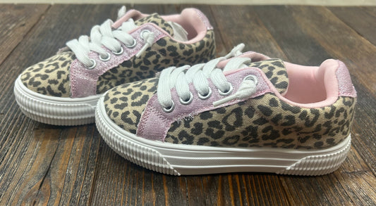JP Abigail Leopard Slip On
