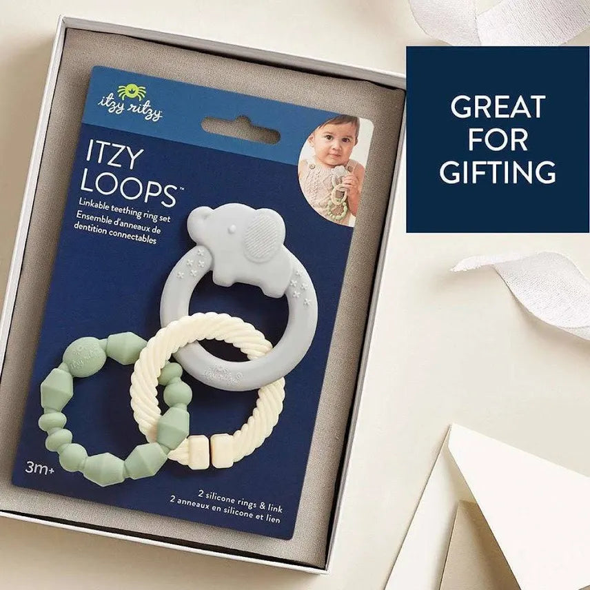 Itzy Loops Sensory Teether