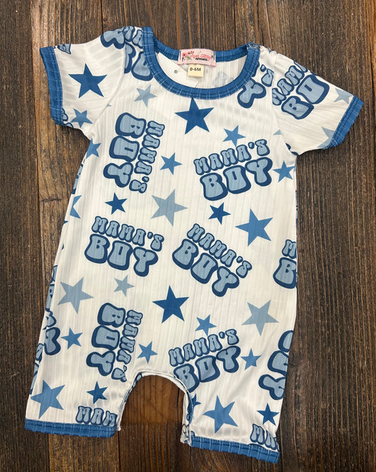 Mama's Boy Romper