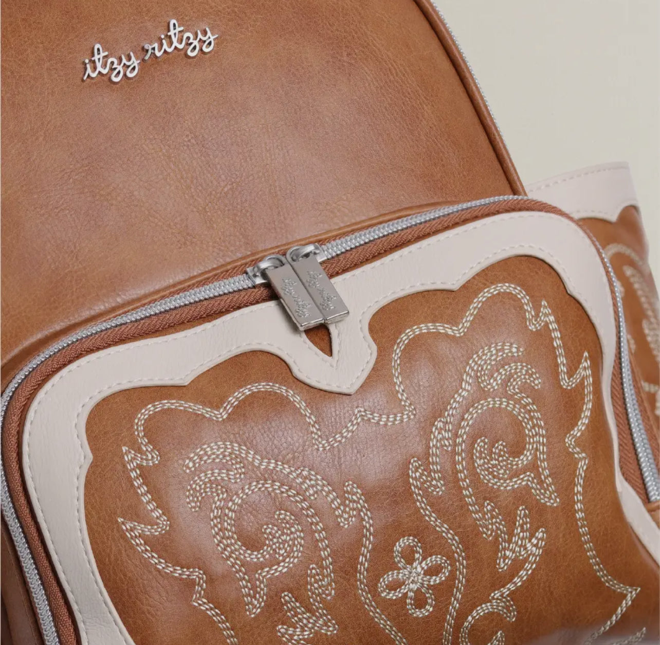 Itzy Ritzy Nash Saddle Itzy Mini Plus Diaper Bag