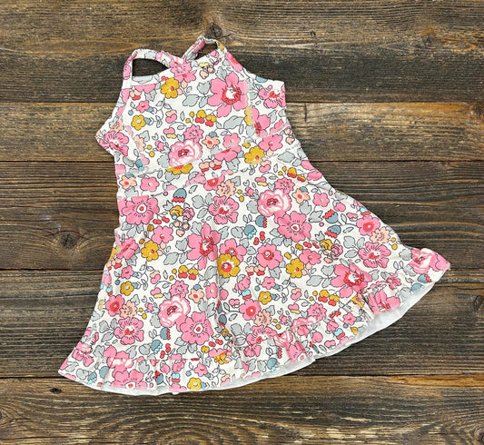 Pink Floral Tennis Dress