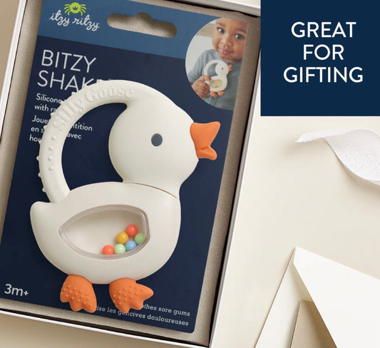 Bitzy Shake™ Rattle And Teether