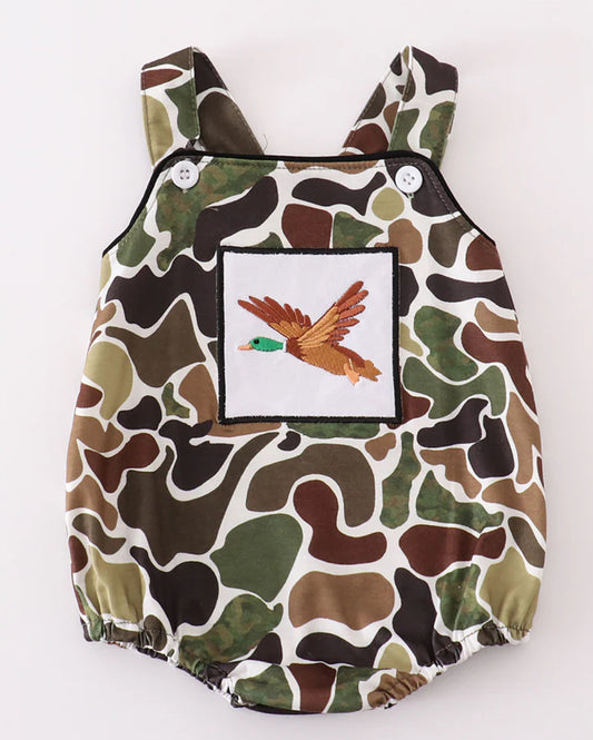 Camo Duck Embroidery Bubble