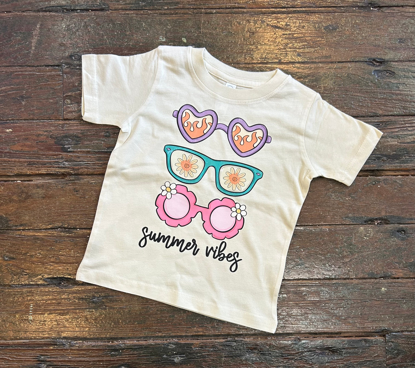 Summer Vibes Sunglasses Tee