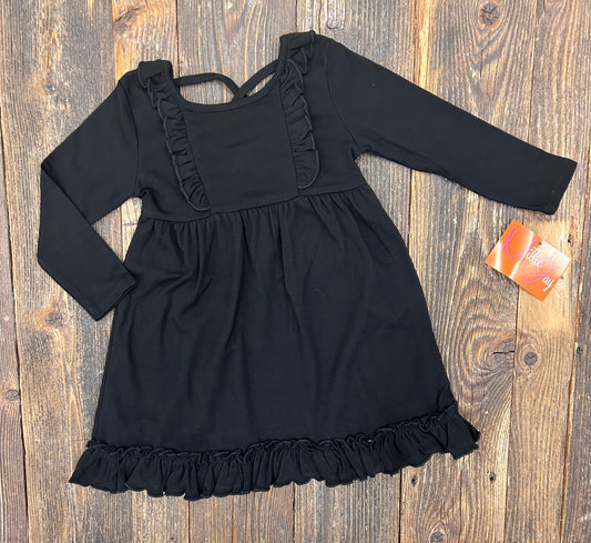 Millie Jay Black Claire Crossback Dress