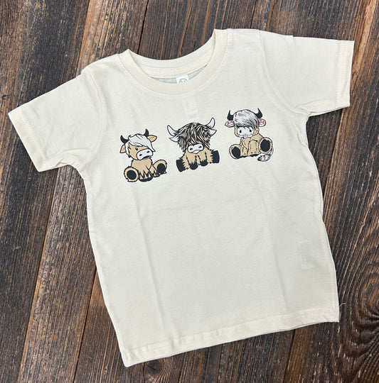 Cow Trio Tee