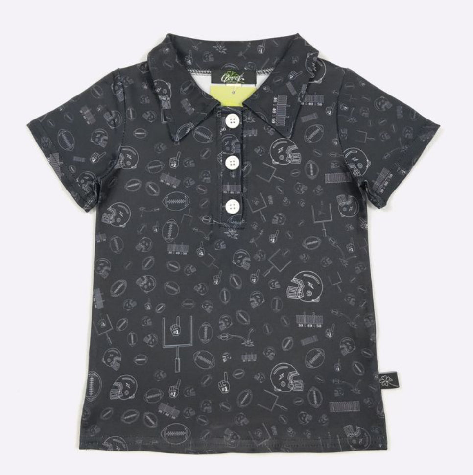 CC Football Polo