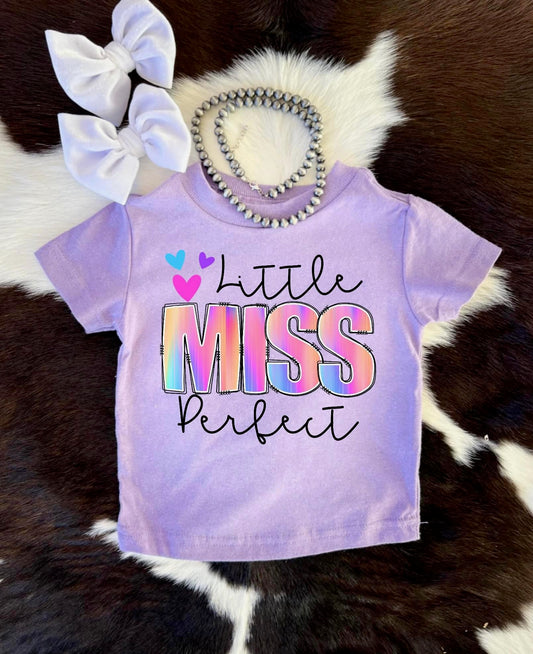 Little Miss Perfect Tee