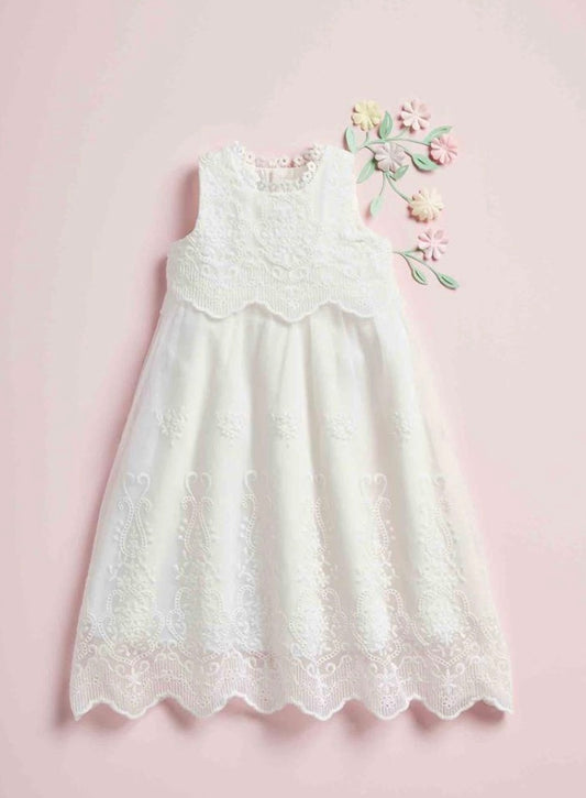 Mudpie Christening Dress