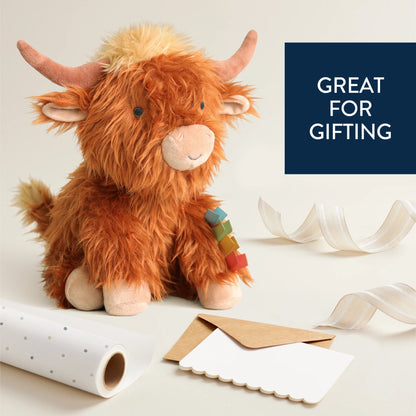 Itzy Highland Cow Plush