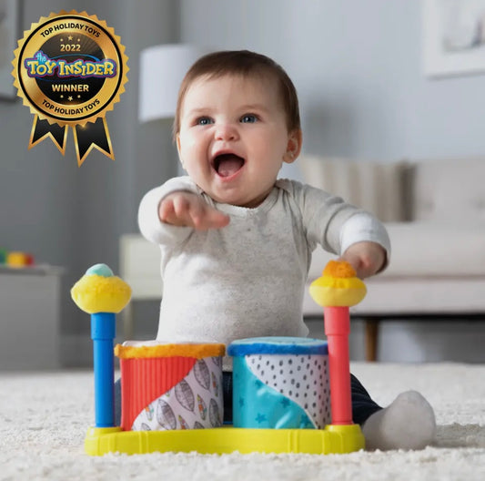 Lamaze Squeeze Beats First Drum Set