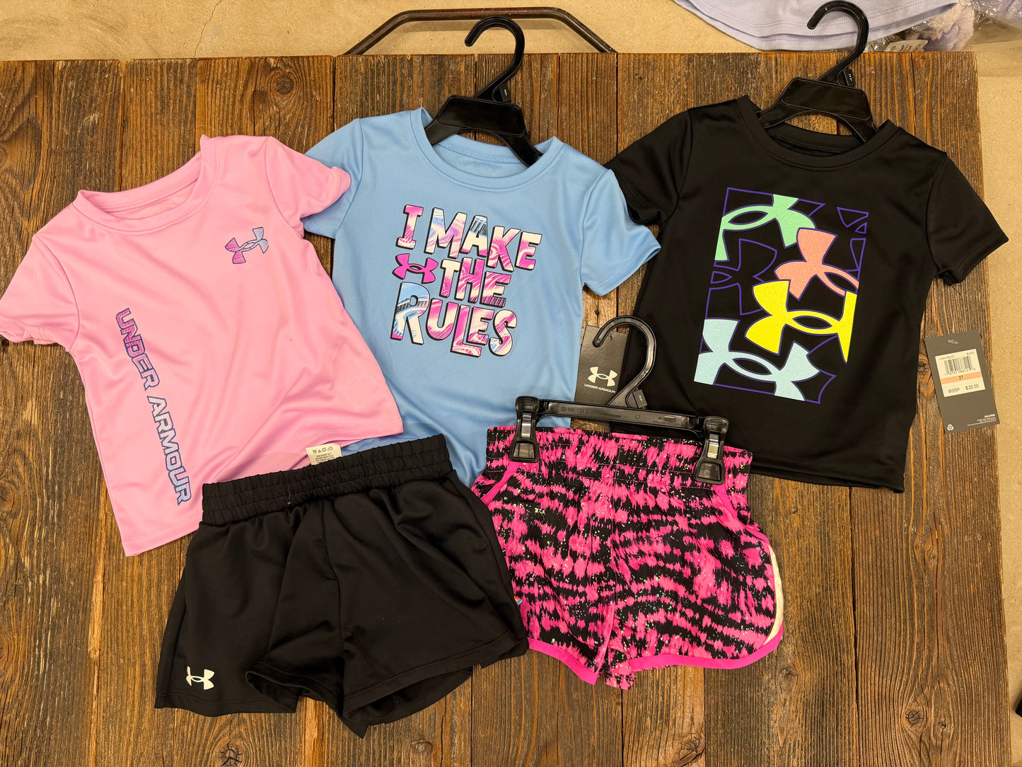 2T girls Ua bundle