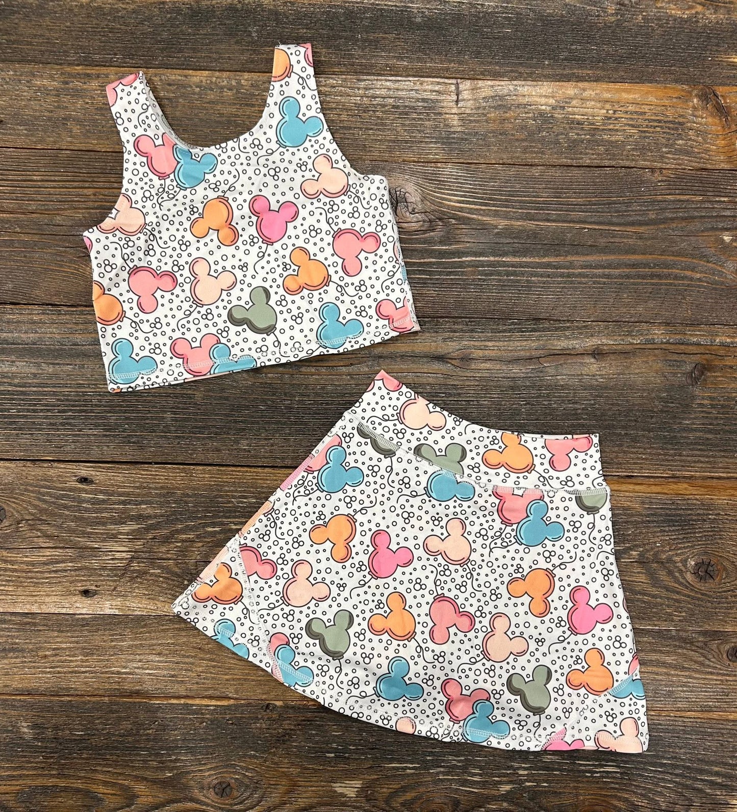 Magical Balloon Skort Set