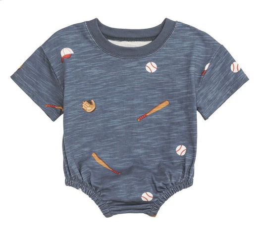 Mudpie Baseball Tshirt Bubble