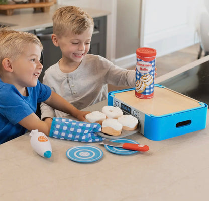 Fat Brain Pretendables Cinnamon Roll Set