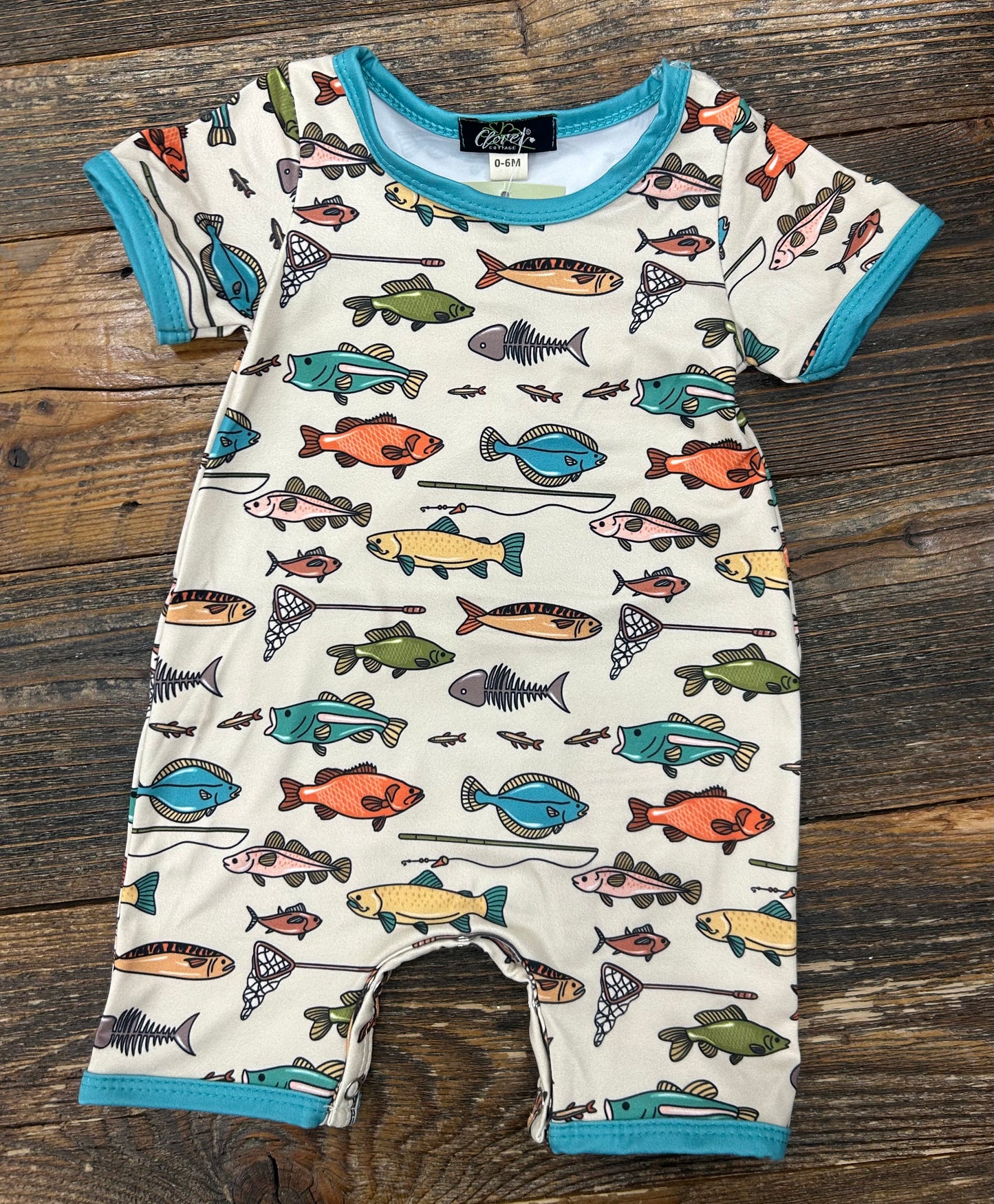 CC Fin-tastic Romper