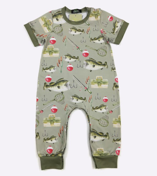 CC Big Mouth Bass Romper