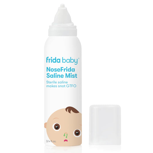 FridaBaby NoseFrida Saline Mist (3.4 ounce)