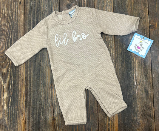 Three Sisters Lil Bro Romper