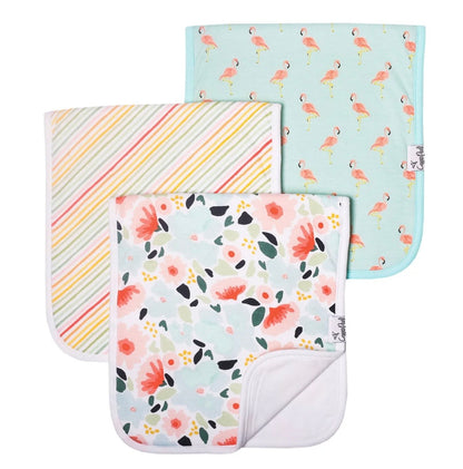 Copper Pearl Burp Cloths