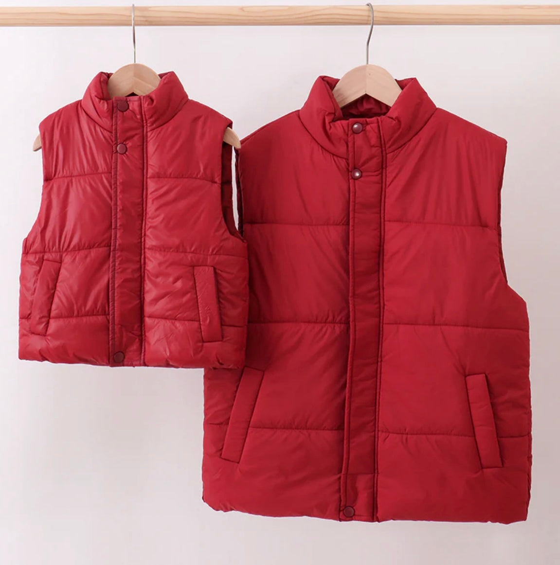 Mommy & Me Puffer Vest