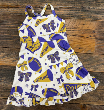 Game Day Football Tennis Dress
