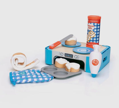 Fat Brain Pretendables Cinnamon Roll Set