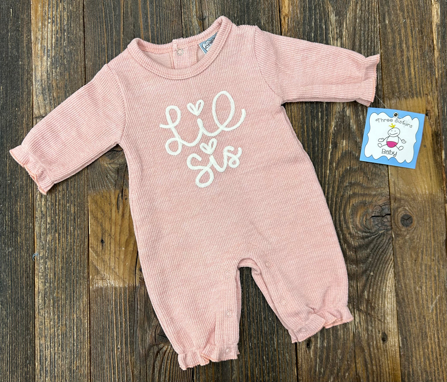 Three Sisters Lil Sis Romper