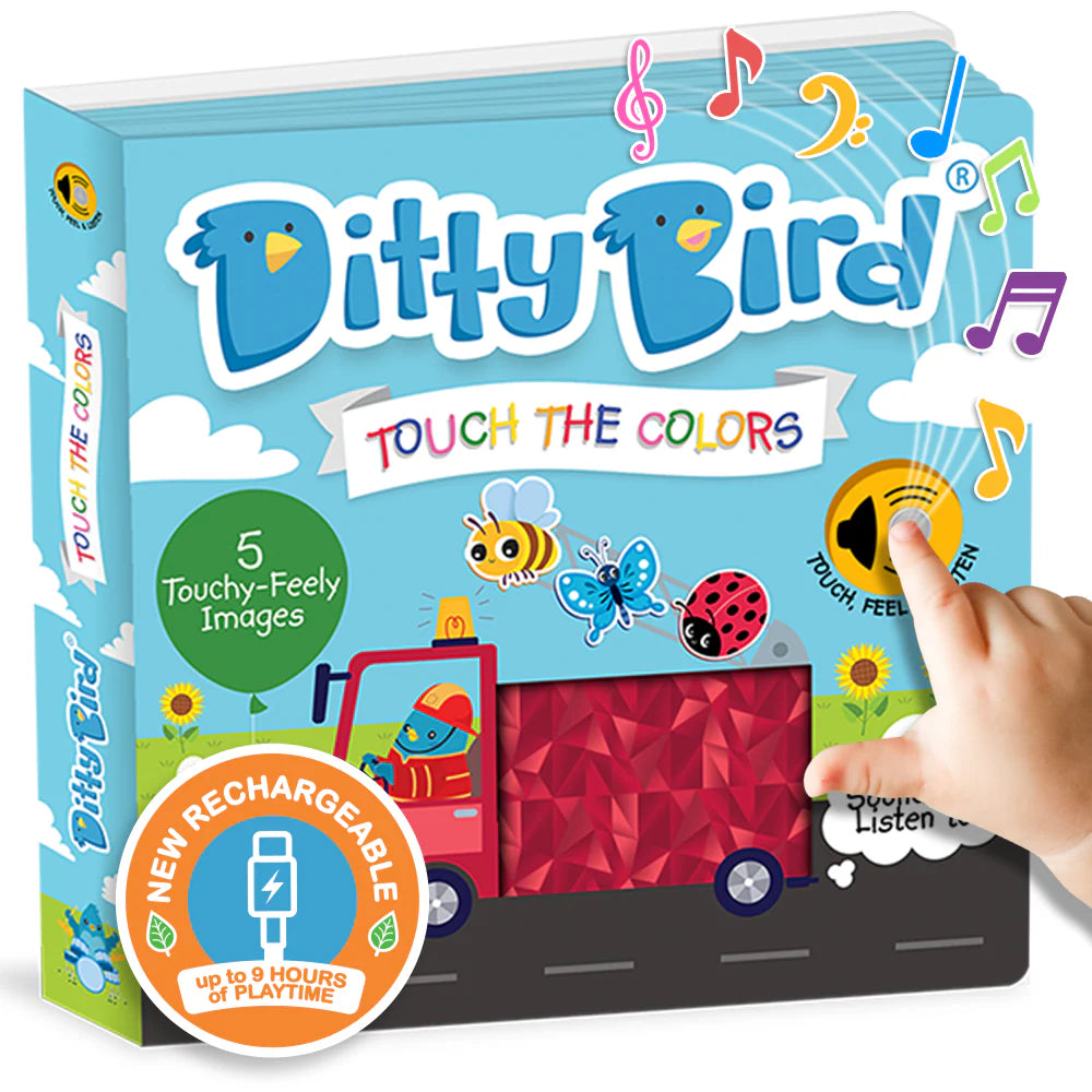 Ditty Bird Interactive Musical Books