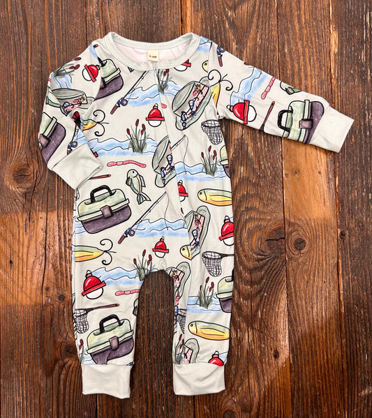 Let’s Fish Coverall