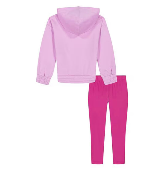 Under Armour Stellar Pink Jacket & Legging Set