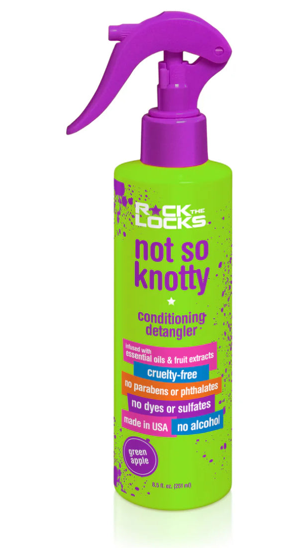 Rick the Locks Not So Knotty Conditioning Detangler