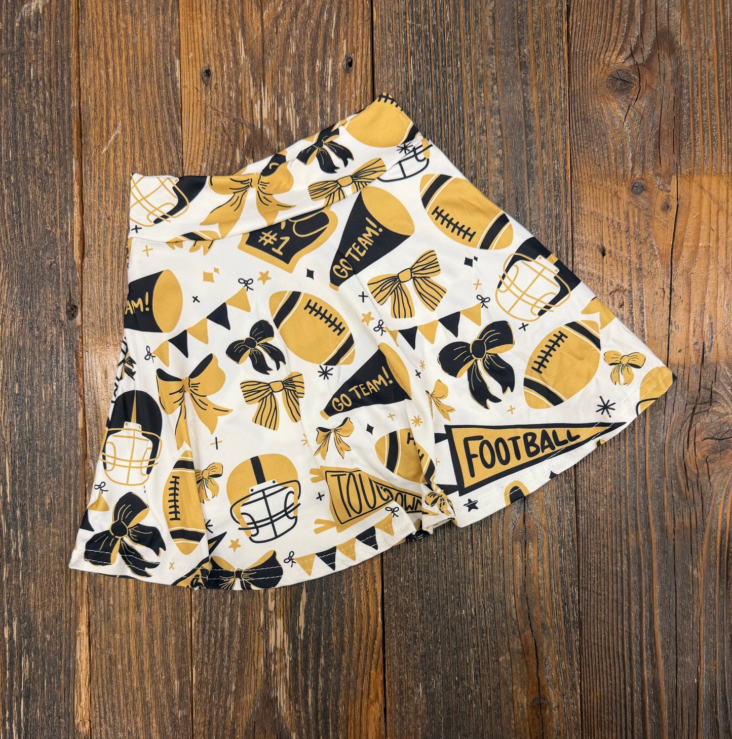 Football Spirit Skort