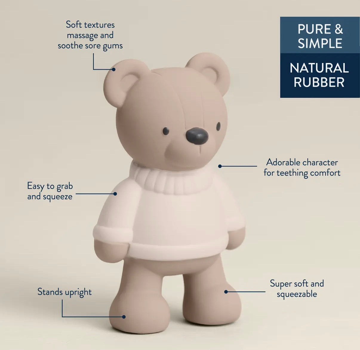 Itzy Ritzy Comfort Crew Bear