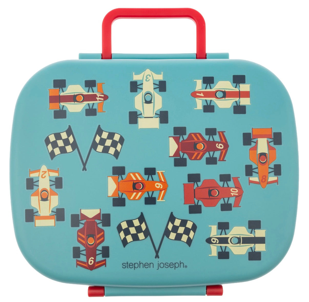 Stephen Joseph Bento Box with Removable Tray