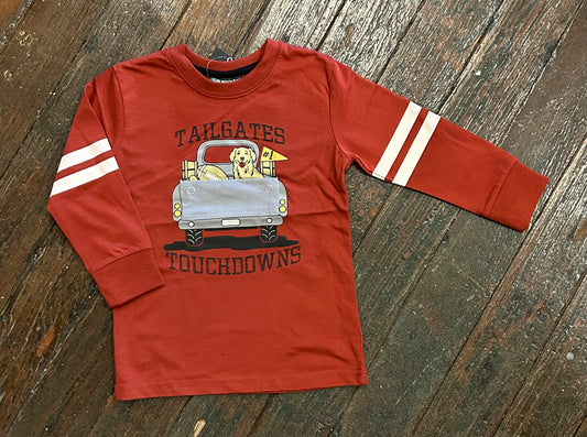 CRSports Tailgate And Touchdowns Top