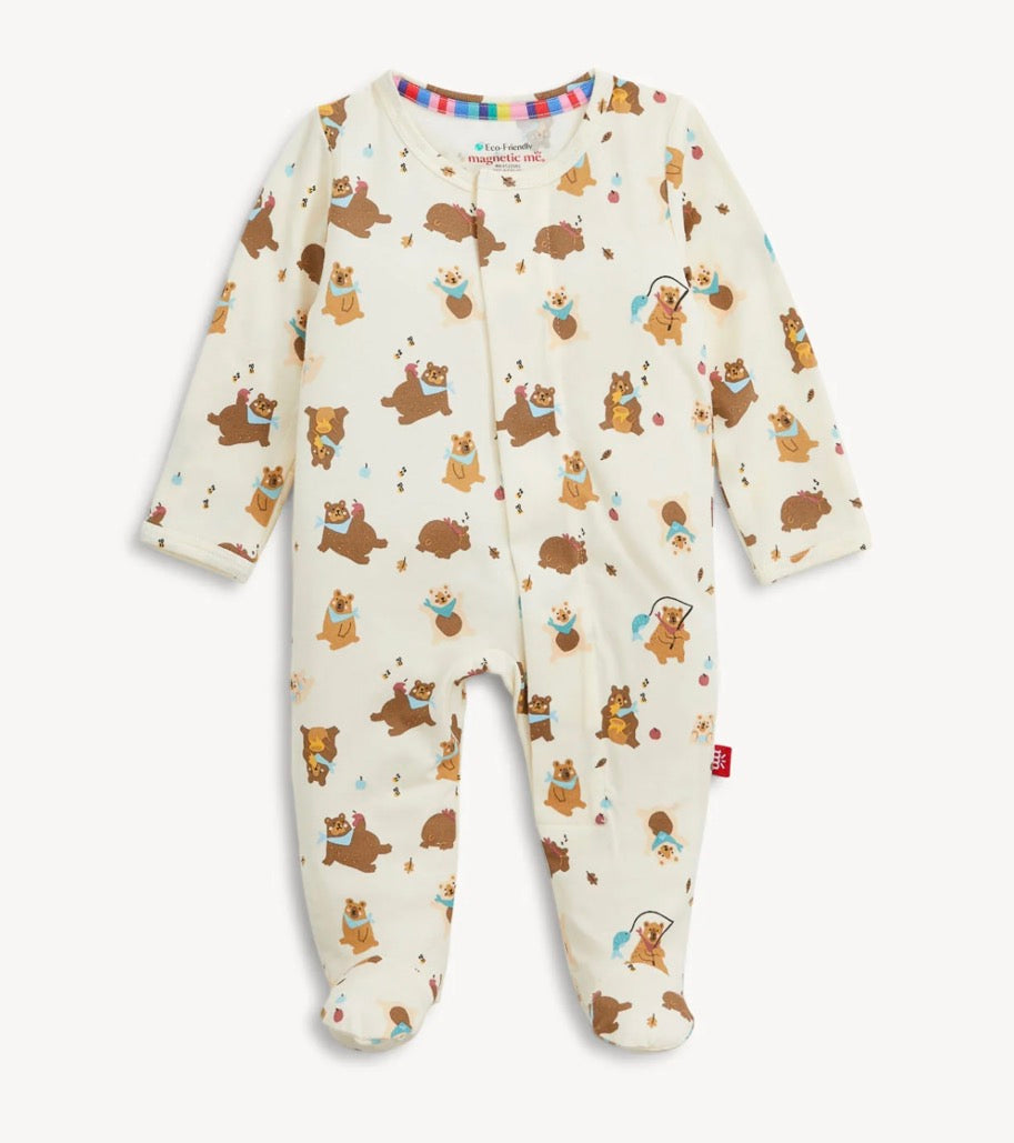 Magnetic Me Beary Silly Modal Footie