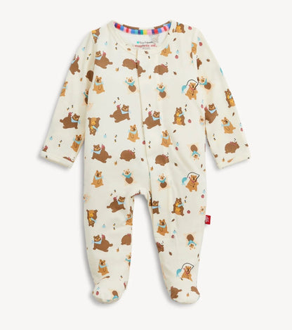 Magnetic Me Beary Silly Modal Footie