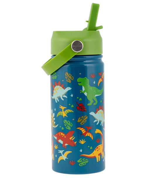 Stephen Joseph Insulated Bottle with Handle