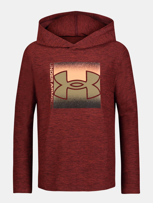 Under Armour Earthen Orange Twist Jersey Hoodie