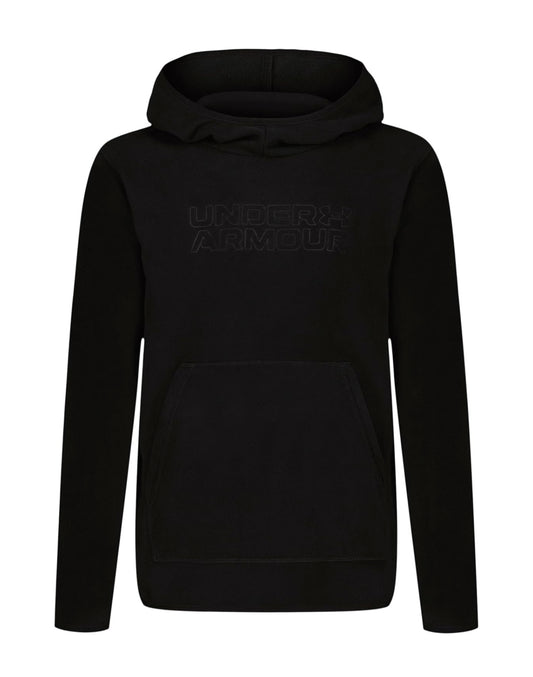 Under Armour Black Incognito Logo Hoodie