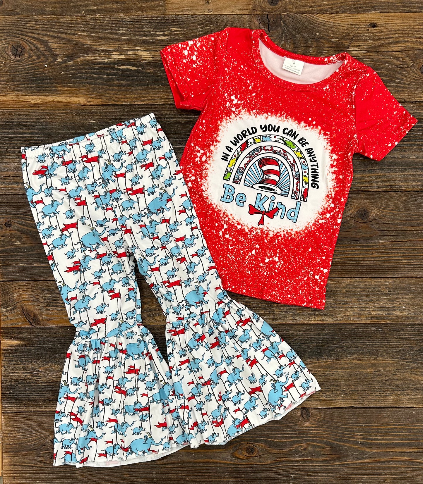 Be Kind Cat Bell Set