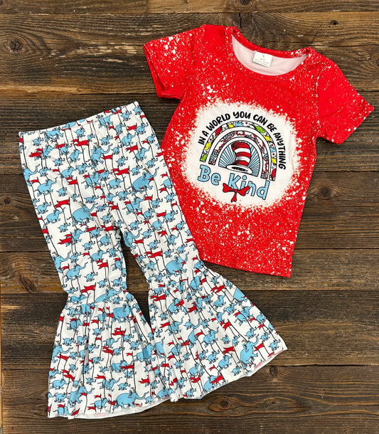 Be Kind Cat Bell Set