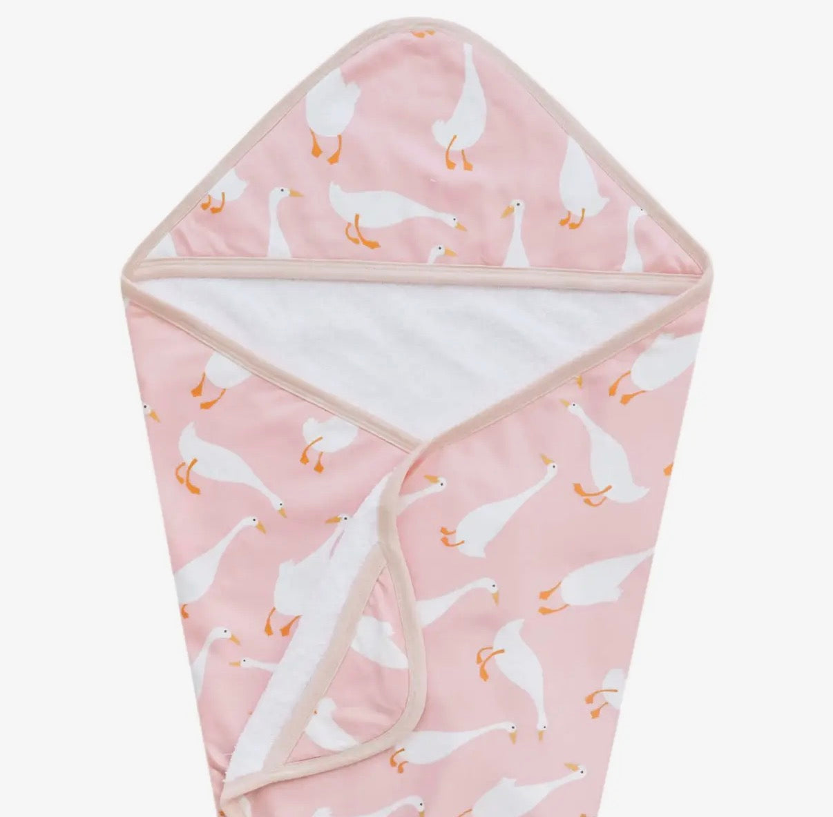 Copper Pearl Hooded Towel